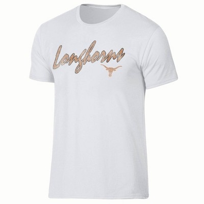 NCAA Texas Longhorns Men's Heather T-Shirt