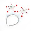 Unique Bargains Halloween Starfishes Shape Headband 4.72" Diameter White 1 Pc - 4 of 4