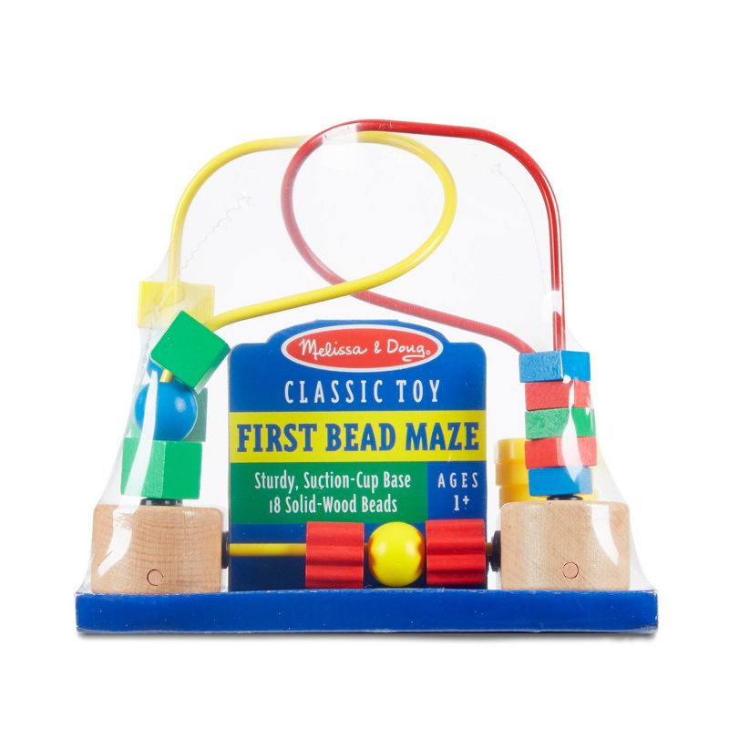 Melissa &#38; Doug First Bead Maze - Wooden Educational Toy, 4 of 18