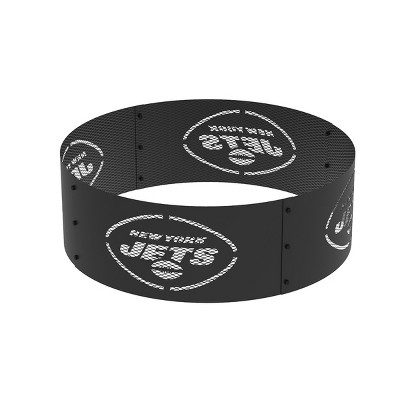 Blue Sky Outdoor Living 36" Round Fire Ring- Tampa Bay Buccaneers