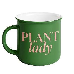 Sweet Water Decor Plant Lady 11oz Ceramic Mug - 1 of 4