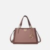 MKF Collection Aubrey Color Block Women's Satchel Bag by Mia K - 2 of 4