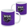 Middle Georgia State University Primary Logo Ceramic Coffee Mug Novelty Gift Mugs for Coffee Tea and Hot Drinks 11oz White - 2 of 4