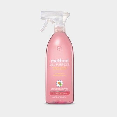 Method Eucalyptus Mint Cleaning Products Foaming Bathroom Cleaner Spray  Bottle - 28 Fl Oz : Target