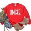 Simply Sage Market Women's Graphic Sweatshirt Jingle Bold Puff Print - 3 of 4