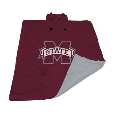 NCAA Mississippi State Bulldogs All Weather Outdoor Throw Blanket - XL