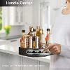 LunaLulinlk Stainless Steel Cabinet and Table Top Lazy Susan - 3 of 4