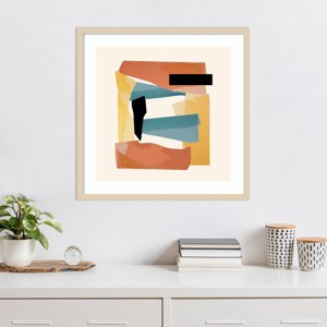 Amanti Art Bright Terracotta II by Danny Singh Framed Wall Art Print - 1 of 4
