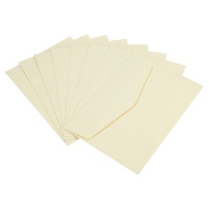 Unique Bargains Mini Envelopes Tiny Items Storage Cute Colored Present Card Holder for Wedding - 1 of 4