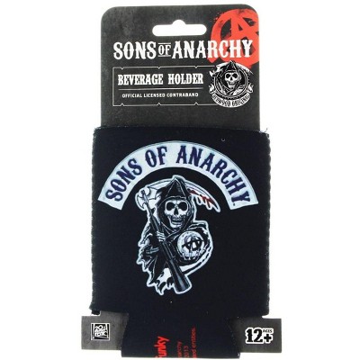 Just Funky Sons of Anarchy Reaper Logo Can Cooler