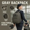 NEW YORK XPRESS BP-6209 BACKPACK 18" BLACK - 2 of 4