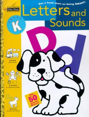 Letters and Sounds (Kindergarten) - (Step Ahead) by  Lois Bottoni (Paperback)