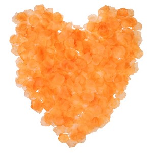 REGALWOVEN Home Decoration Wedding Engagement Artificial Flower Petals 1.6" 1000 Pcs - 1 of 4