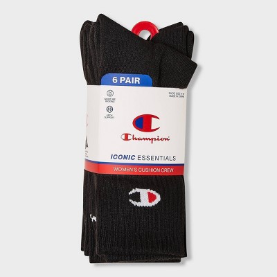 Champion Women's 6pk Crew Socks - image 2