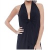 Women's 7-in-1 Long Beach Cover Up Dress - WrapIt by Tish - 2 of 3