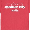 Men's - Old School - Speaker City Short Sleeve Graphic T-Shirt - 2 of 4