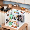 Robotime 3D Puzzles Building Model Kit Super Creator Energy Supply Store Plastic DIY Miniature House Kit, Multicolor, 6.40"*6.40"*6.00" - 4 of 4