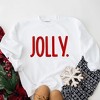 Simply Sage Market Women's Graphic Sweatshirt Jolly Bold Puff Print - 3 of 4