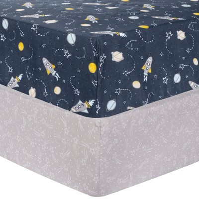 Sammy & Lou Fitted Crib Sheet - 2pk
