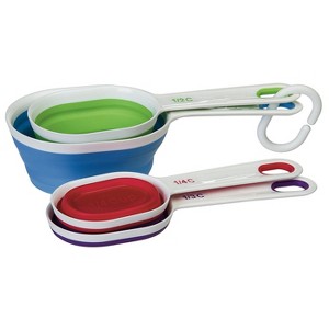 Progressive Prepworks Thinstore Collapsible Measuring Cups - 1 of 1