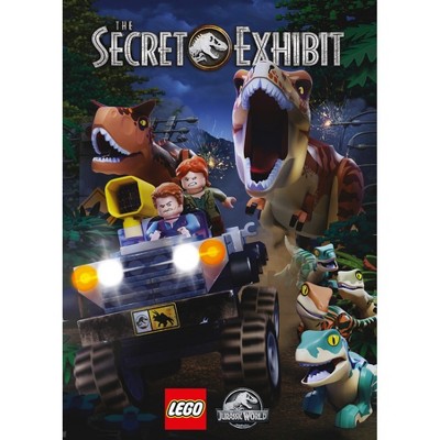 lego jurassic world blue target