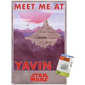 Trends International Star Wars: Yavin 4 - Meet Me At Yavin 4 Unframed Wall Poster Prints - 1 of 4