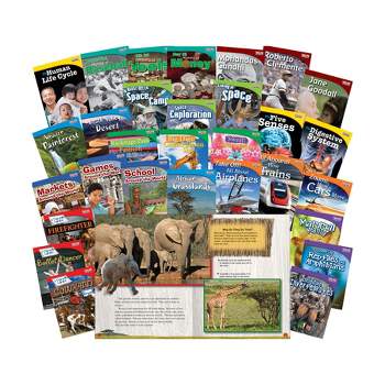 Shell Education TIME FOR KIDS® Informational Text Grade 3 Readers, 30-Book Set