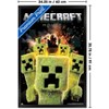 Trends International A Minecraft Movie - Creeper Explosion Framed Wall Poster Prints - 3 of 4