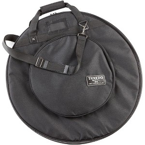 Humes & Berg Tuxedo Cymbal Bag with Shoulder Strap Black 22 in. - 1 of 4