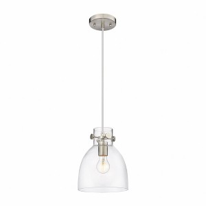 Newton Bell - 1 Light Pendant In Industrial Style-9.63 Inches Tall and 8 Inches Wide - 1 of 1
