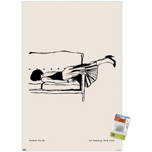 Trends International Rough Day No 01 Unframed Wall Poster Prints - 1 of 4