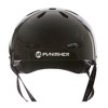 Punisher Cycling Helmet Pro 13-Vent Dual Safety Certified BMX Bike and Skateboard Helmet, Black - 3 of 4