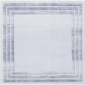 Malibu MBU824 Power Loomed Machine Washable Skid-Resistant Indoor Rugs - Safavieh - 1 of 4