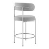 Modway Albie Fabric Counter Stools - Set of 2 - 4 of 4