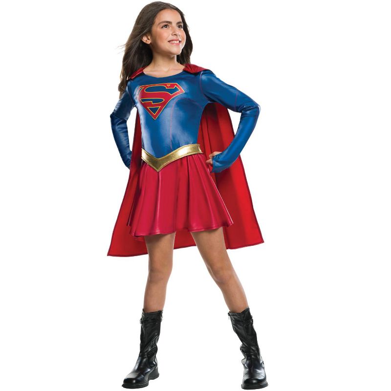 DC Comics TV Show Supergirl Girls' Costume, 1 of 2