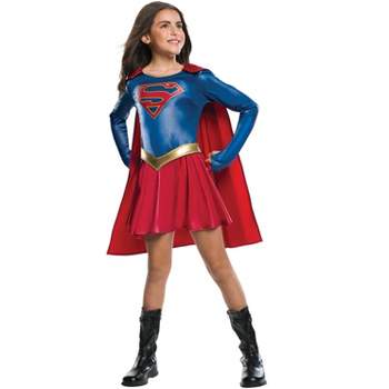 DC Comics TV Show Supergirl Girls' Costume
