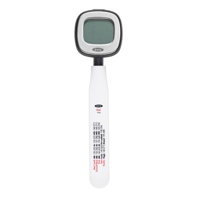 Bios Premium Candy/Deep Fry Thermometer, Gray