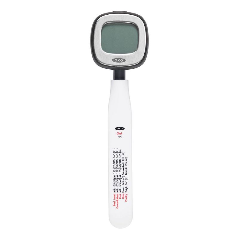 OXO Digital Instant Read Thermometer, 1 of 13