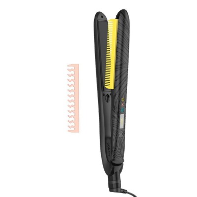 Photo 1 of Conair The Curl Collective Ceramic Flat Iron - Black