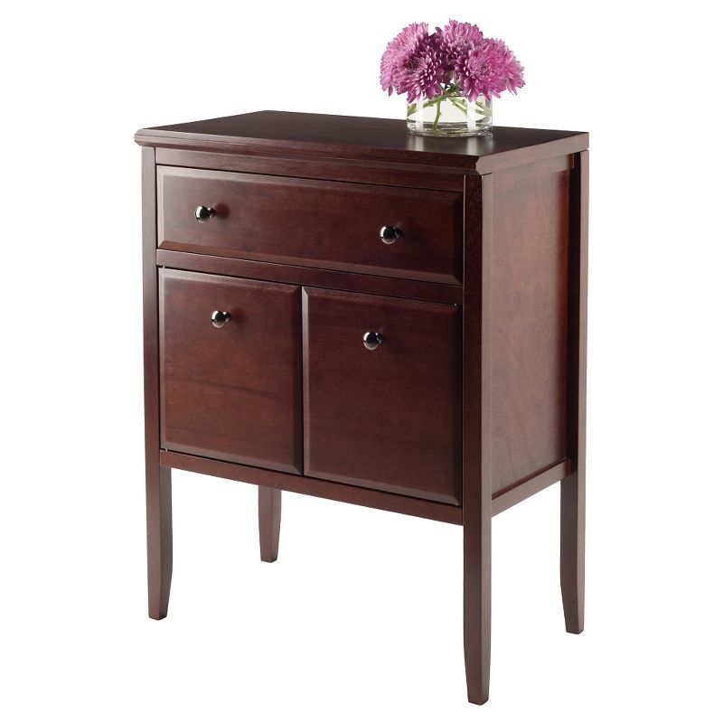 Orleans Modular Buffet with Drawer and Cabinet Wood/Dark Cappuccino - Winsome, 4 of 12