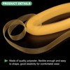 Unique Bargains Polyester Durable Flexible Washable Horsehair Braid Roll 1 Pc - 2 of 4