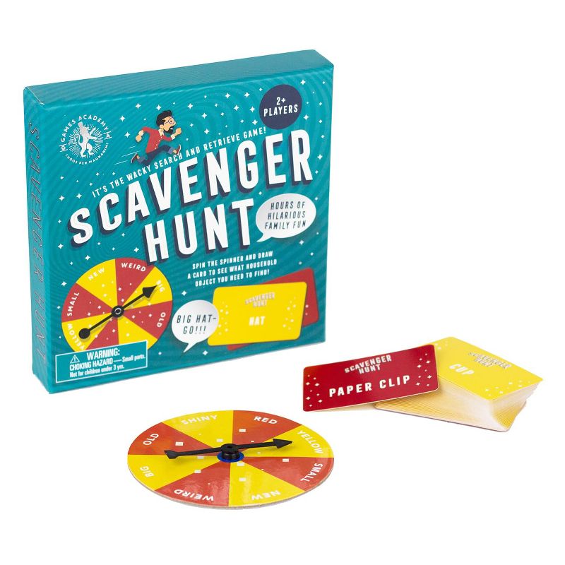 Professor Puzzle Scavenger Hunt Family Game, 1 of 8