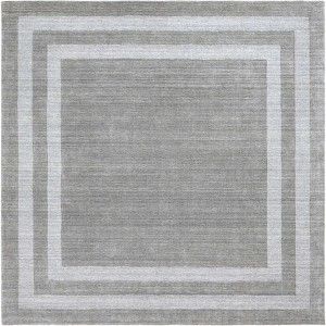 Hauteloom Square Area Rug  Gray - 1 of 4