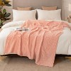 Attop All-Season Breathable Gauze Cotton Throw Blanket - 50"x70" Large Size, Soft Lightweight for Couch & Bed - 3 of 4