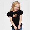The Juniper Shop SmileyWorld Sassy Little Pumpkin Flutter Sleeve Tee - 2 of 4