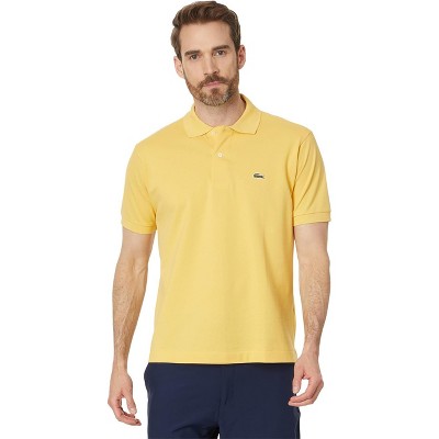 Lacoste Men's L.12.12 Classic Fit Short Sleeve Pique Polo Shirt