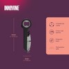 Innovine Professional Corkscrew with Built-in Foil Cutter, Durable Double-Hinged Wine Opener, Easy Storage, Perfect for Home Bar, Set of 1 - 3 of 4