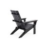 CAVINAS Acacia Wood Folding Adirondack Chair, Rustic Outdoor Lounge Chair with Foldable Design, Patio Folding Chair, Outdoor Seating for Garden - 4 of 4