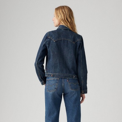 Levi's Women's Original Trucker Riveted Jacket