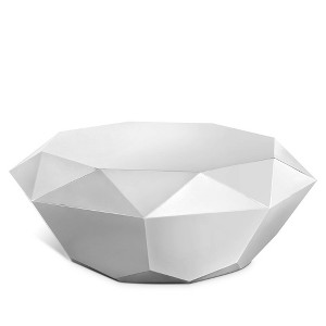 Meridian Furniture,Gemma Silver Coffee Table - 1 of 4